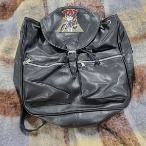 Vintage Warner Brothers Taz looney tunes backpack purse vegan leather